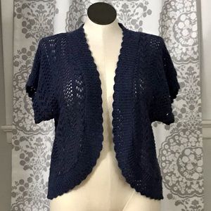 Short Sleeve Sweater